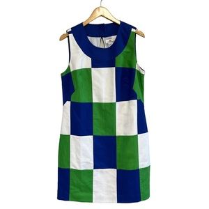 Vineyard Vines Sleeveless Color Block Dress NWT Size 10
